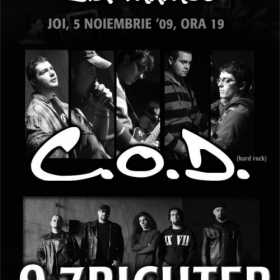 Concert C.O.D. si 9,7 Richter in Big Mamou