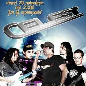 Concert Celest in club Crossroads din Brasov