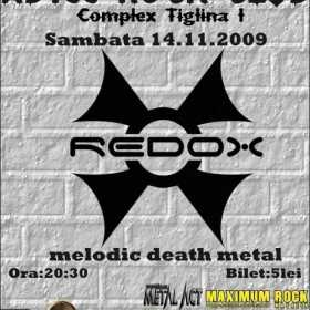 Concert REDOX in Abyss Rock Club din Galati