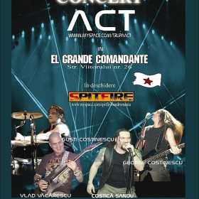 Concert aniversar ACT un an EXACT in El Grande Comandante