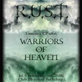 Lansare Warriors of Heaven - primul produs de studio al trupei R.U.S.T.