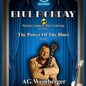 The Power of The Blues la Hard Rock Cafe cu AG Weinberger