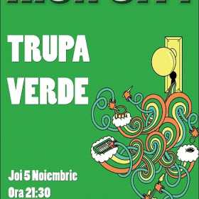 Concert Trupa Verde in club Iron City