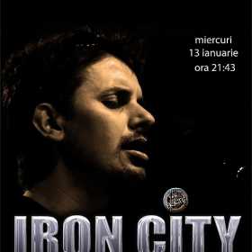 Concert Mishu Calian in club IRON CITY