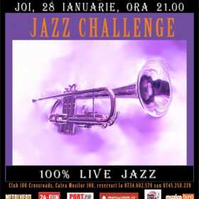 Jazz Night 100% Live in club 100 CROSSROADS