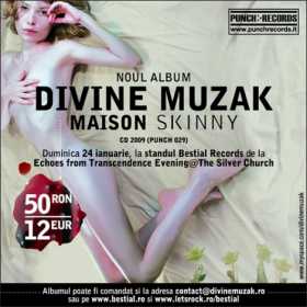 Noul album Divine Muzak se va vinde si in Romania incepand din 24 ianuarie