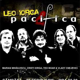 Concert LEO IORGA si PACIFICA in Hard Rock Cafe