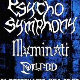 Concert Psycho Symphony in club Suburbia