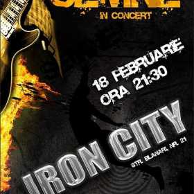 Concert SEMNE in club IRON CITY