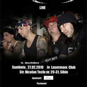 Concert TRUDA si Heavy Duty in Lasermaxx Club