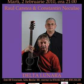 Seara folk in club 100 CROSSROADS cu Raul Carstea si Constantin Neculae