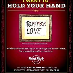 Valentine's Day in Hard Rock Cafe