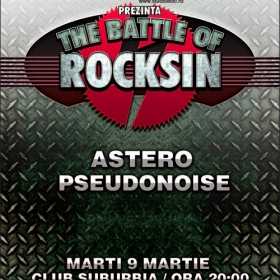 ASTERO si PSEUDONOISE la The Battle of Rocksin etapa 2