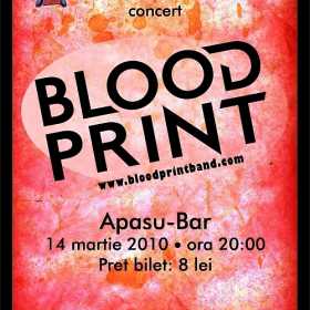 Concert Blood Print in Apasu Bar