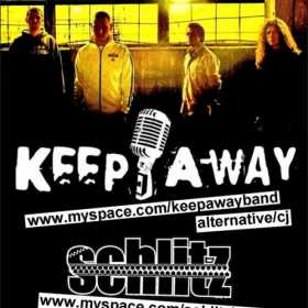 Concert Keep Away, Schlitz si Iklogon