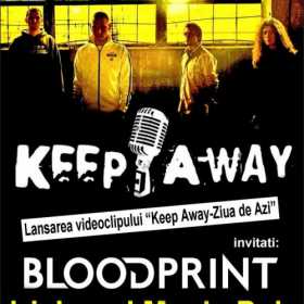 Concert Keep Away si Blood Print in Irish Music Pub