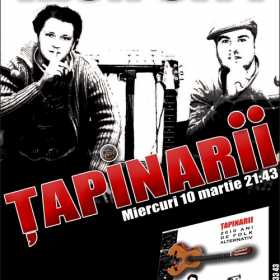 Concert TAPINARII in Club Iron City in cadrul serilor FolkFrate