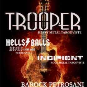 Concert Trooper in Petrosani