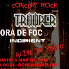 Concert Trooper la Sibiu