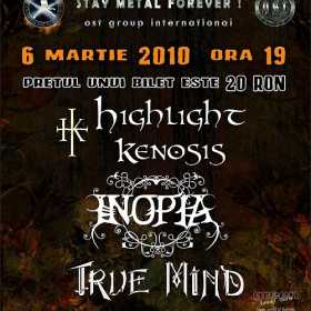 Concert True Mind, Inopia si Highlight Kenosis in Casa de Cultura Busteni