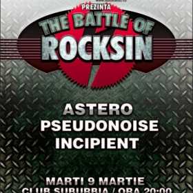 Trupa Incipient la The Battle of Rocksin etapa 2