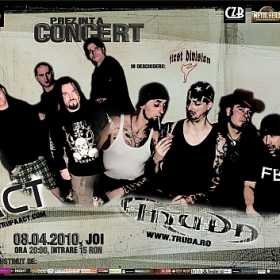 Concert ACT, Truda si First Division in club Fabrica