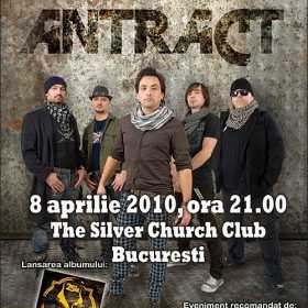 Concert Antract - Live 25 in club The Silver Church