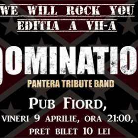 Concert Domination in Pub Fiord, Targoviste