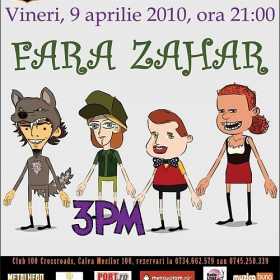 Concert FARA ZAHAR in club 100 Crossroads