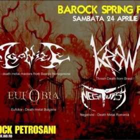 Concert Negativist la Barock Spring Fest