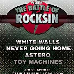 Finala THE BATTLE OF ROCKSIN in club Suburbia