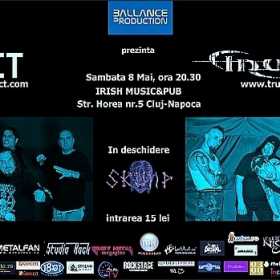 Concert ACT, TRUDA si SKULLP in Irish & Music Pub