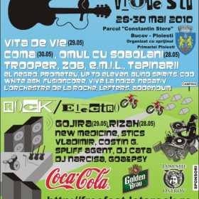 FREE FEST 28-30 mai 2010 in Bucov Ploiesti