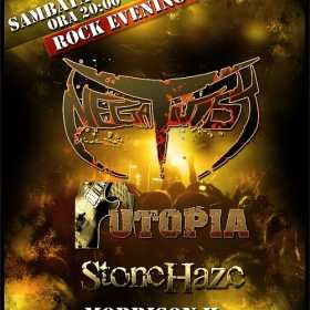 Concert NEGATIVIST, Utopia si Stone Haze in Morrison H. Pub