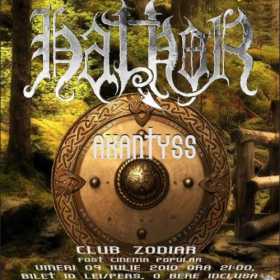 Concert HATHOR si AKANTYSS in club ZODIAR