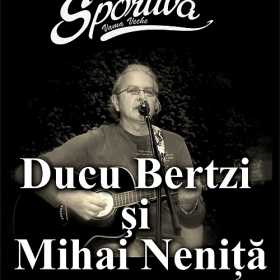 Ducu Bertzi si Mihai Nenita in Baza Sportiva