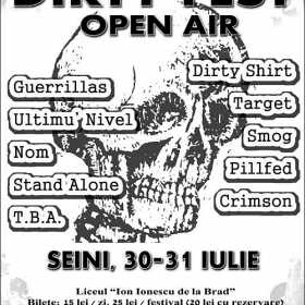 Festivalul Dirty Fest Open Air la Seini