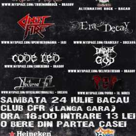 Galele Rock Bacau editia 2010