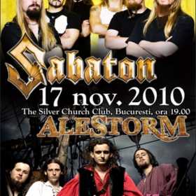 Bolthard canta alaturi de Sabaton, Alestorm si Steelwing