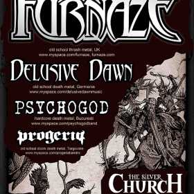 Concert Furnaze, Delusive Dawn, Psychogod si Progeria in TSC