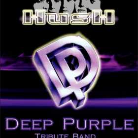 Concert HUSH tribute DEEP PURPLE in Hard Rock Cafe