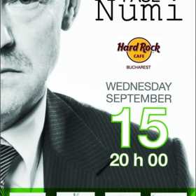 Concert PAUL NUMI in Hard Rock Cafe