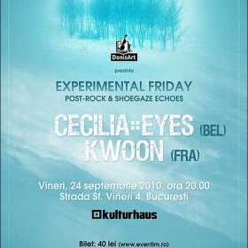 Interviuri cu trupele ce vor participa la Experimental Friday by DonisArt