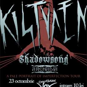 Concert Kistvaen, Shadowsong si Ascadia in Discotheque Vox din Suceava