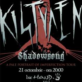 Concert Kistvaen si Shadowsong in Bar Hand din Iasi