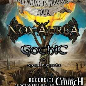 Concert NOX AUREA si GOTHIC in club The Silver Church