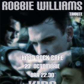 Concert The Kids - tribute Robbie Williams in Hard Rock Cafe