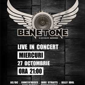 The classic rock experince cu trupa Benetone in Spice Club