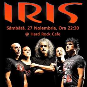 Concert Iris in Hard Rock Cafe in 27 noiembrie 2010