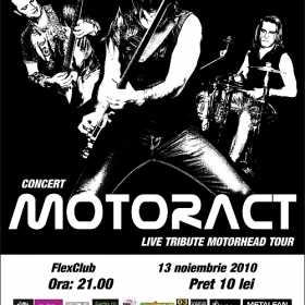 Concert MotorAct in Flex - turneu national